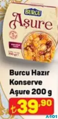 BURCU HAZIR KONSERVE AŞURE 200 G